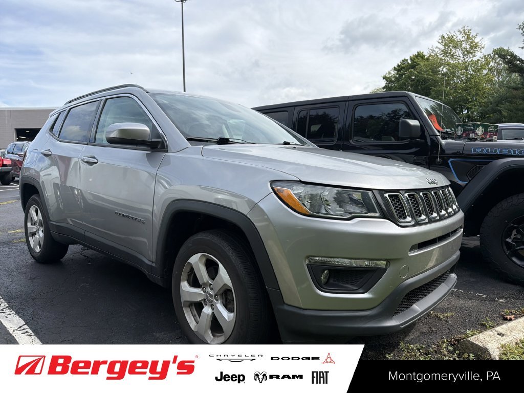 2020 Jeep Compass Latitude