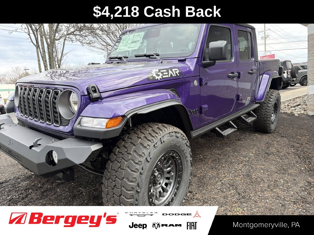 2026 Jeep Gladiator SPORT S 4X4 Pickup