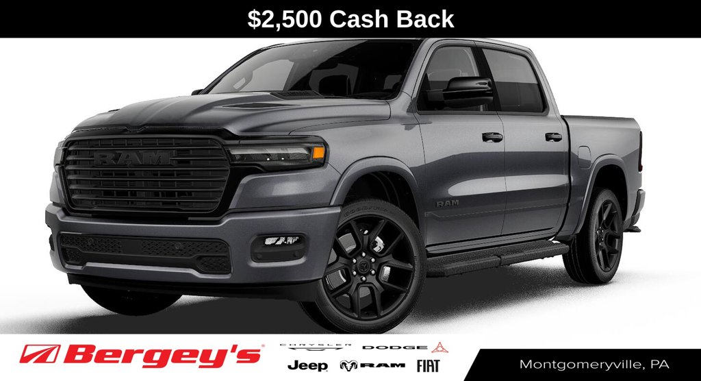 2027 Ram 1500 LARAMIE CREW CAB 4X4 5'7 BOX Pickup