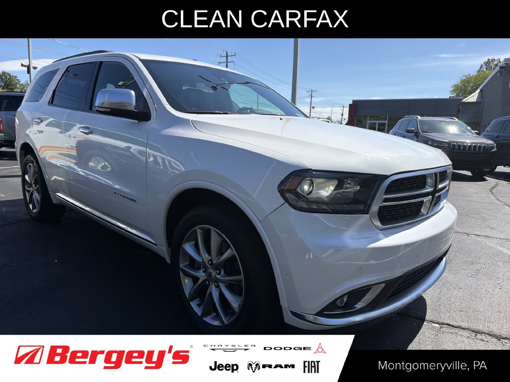 2019 Dodge Durango Anodized Platinum