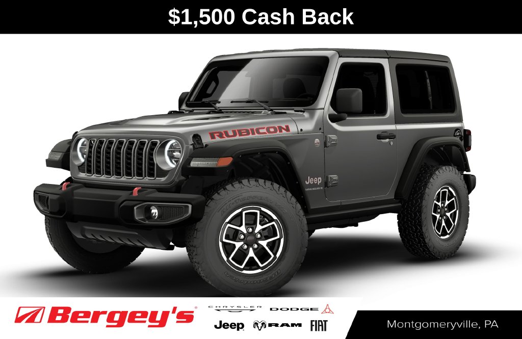 2026 Jeep Wrangler 2-Door