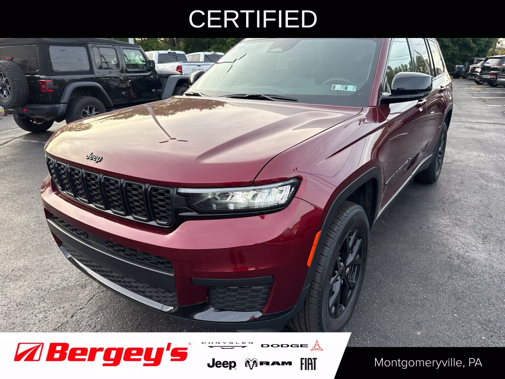 2025 Jeep Grand Cherokee L