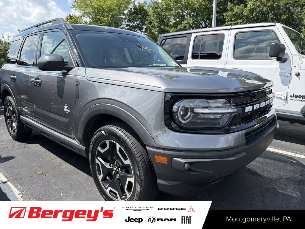2021 Ford Bronco Sport Outer Banks
