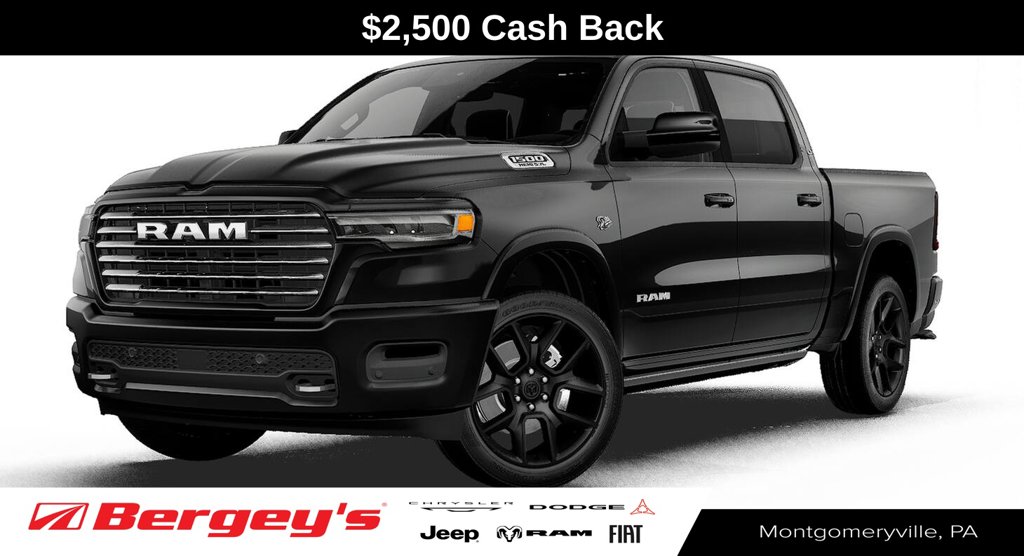 2027 Ram 1500 LARAMIE CREW CAB 4X4 5'7 BOX Pickup