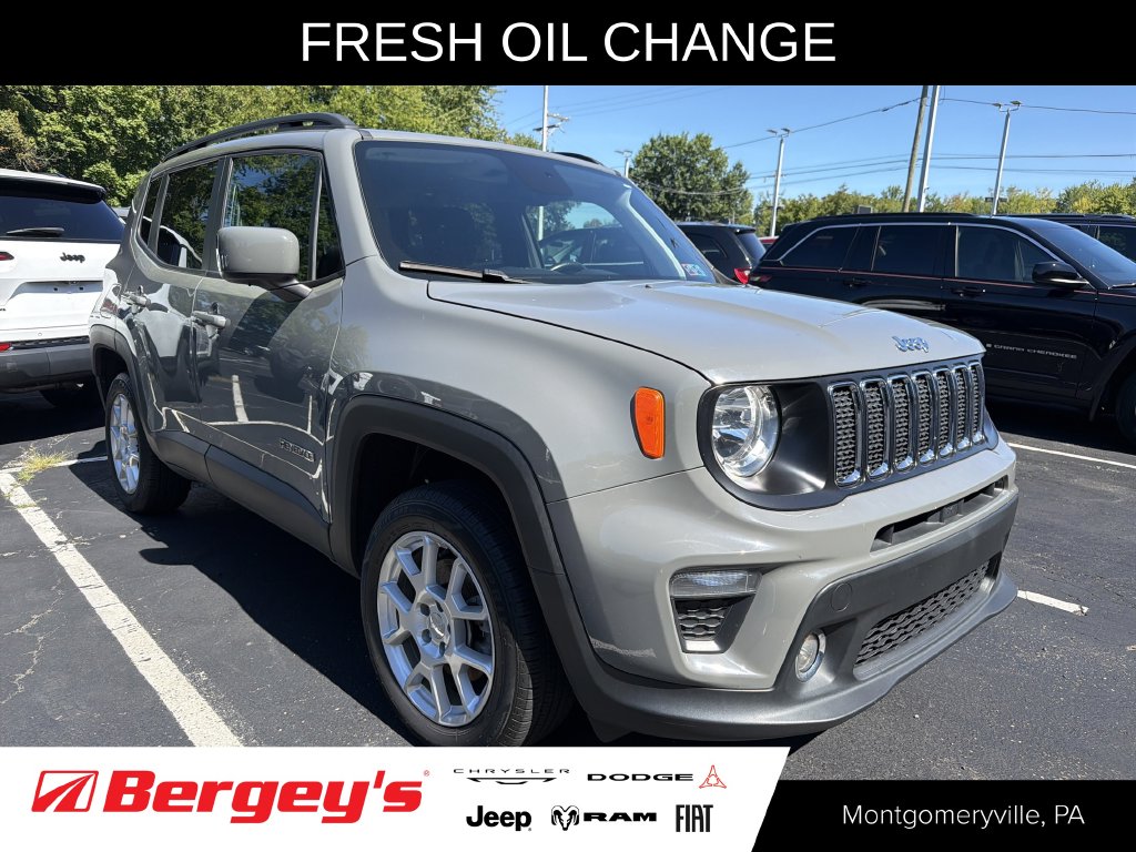 2020 Jeep Renegade Latitude