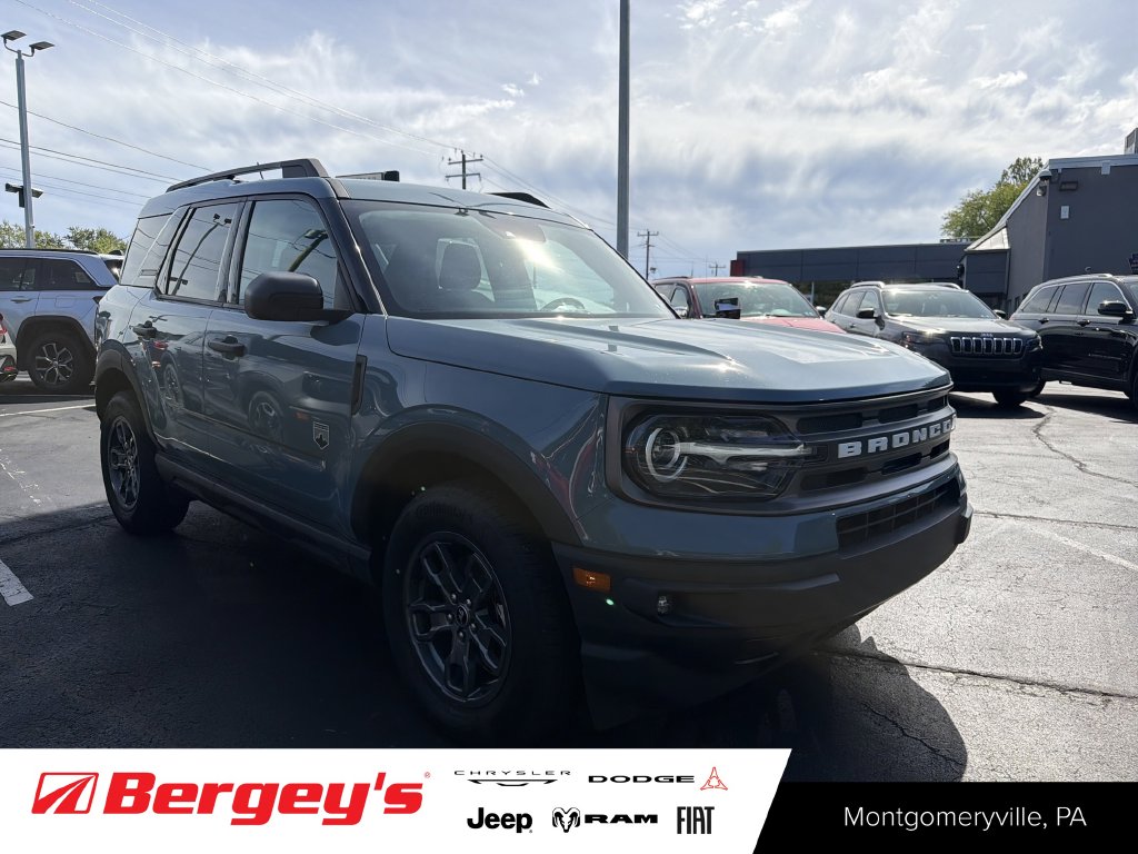 2021 Ford Bronco Sport