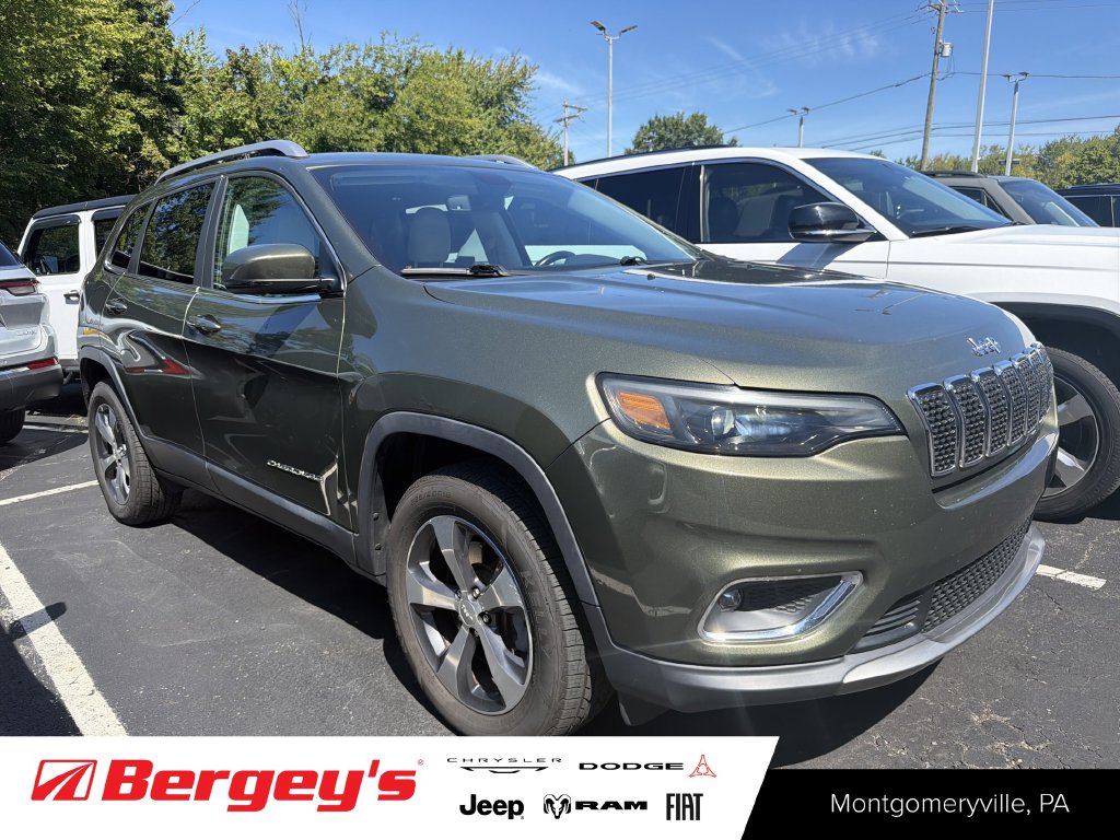2020 Jeep Cherokee