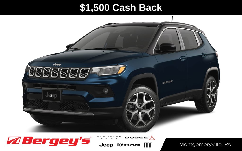 2026 Jeep Compass LIMITED 4X4 Sport Utility