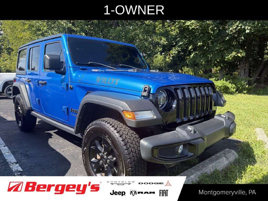 2021 Jeep Wrangler Unlimited Willys