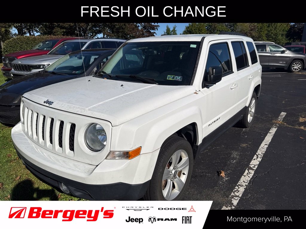 2016 Jeep Patriot Latitude