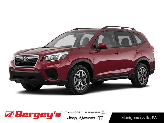 2020 Subaru Forester