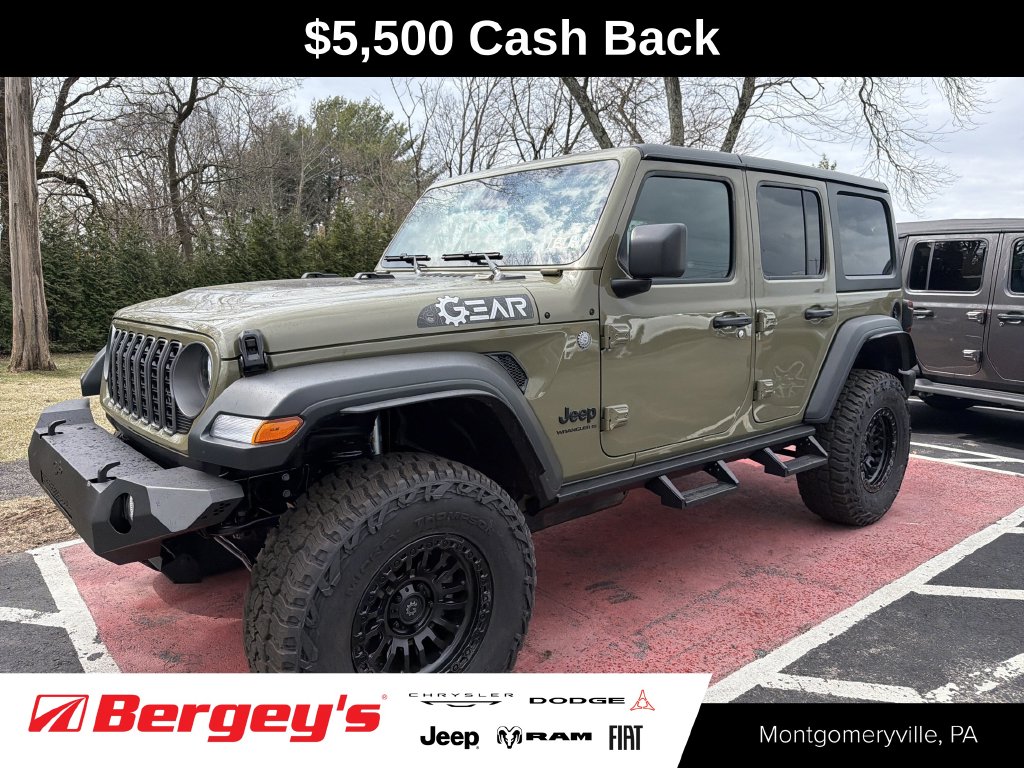 2026 Jeep Wrangler 4-DOOR SPORT S Sport Utility