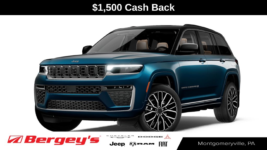 2027 Jeep Grand Cherokee