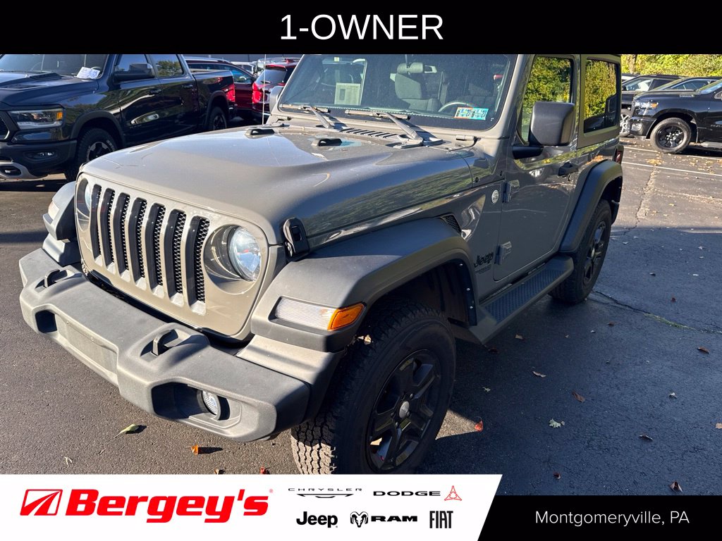 2021 Jeep Wrangler Sport S