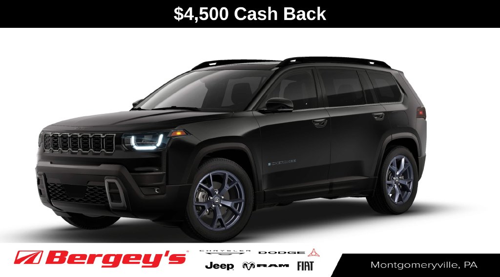 2026 Jeep Cherokee 85TH ANNIVERSARY EDITION 4X4 Sport Utility