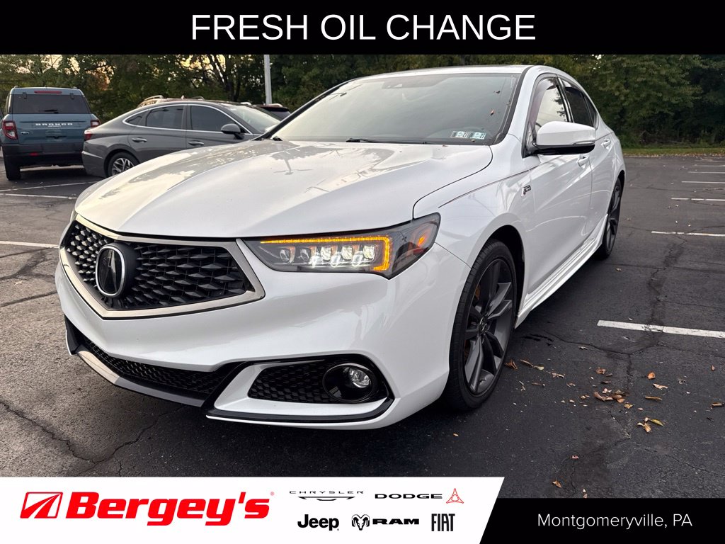 2019 Acura TLX