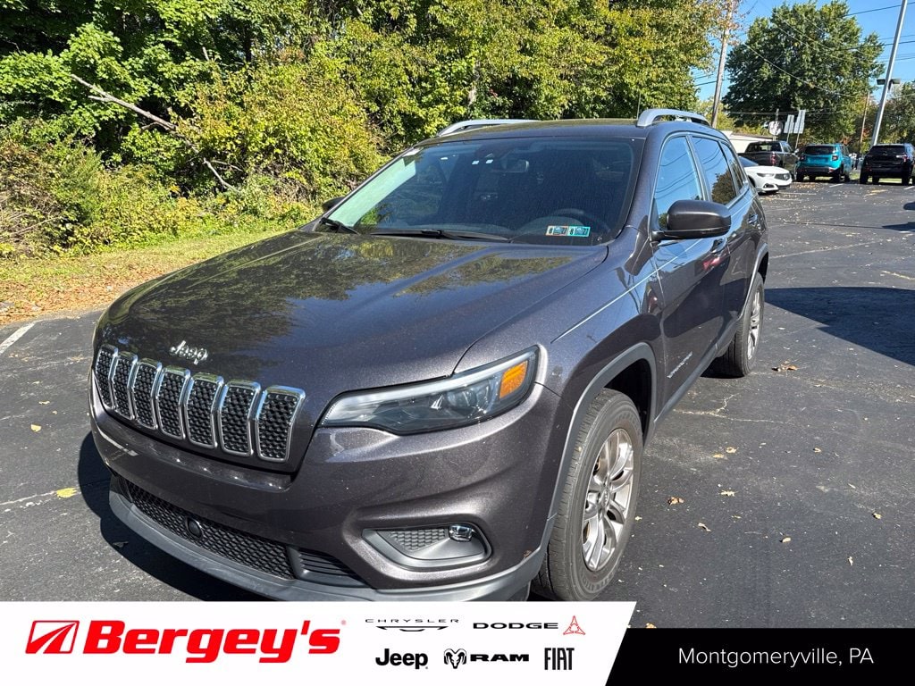 2020 Jeep Cherokee