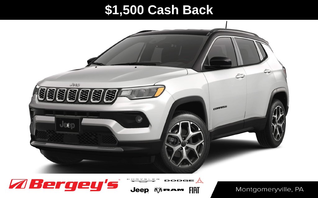 2026 Jeep Compass LIMITED 4X4 Sport Utility