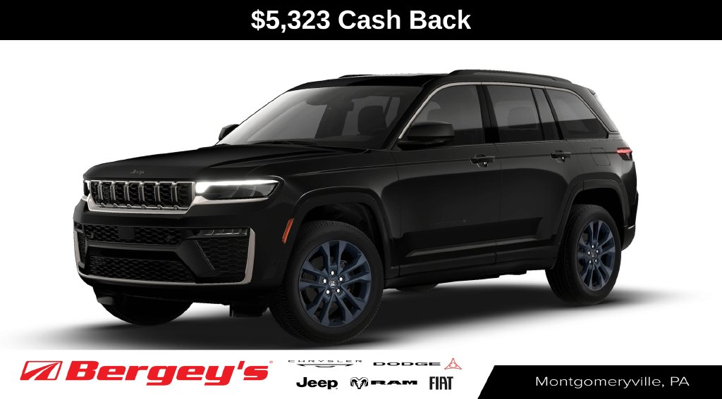 2026 Jeep Grand Cherokee