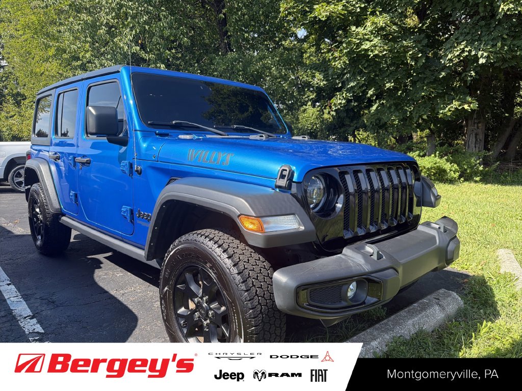 2021 Jeep Wrangler Unlimited