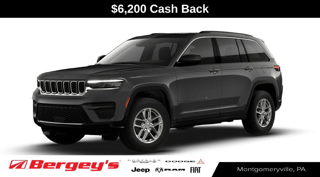 2026 Jeep Grand Cherokee LAREDO X 4X4 Sport Utility