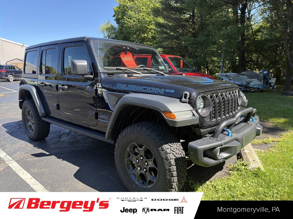 2023 Jeep Wrangler 4xe Rubicon 4XE 20th Anniversary