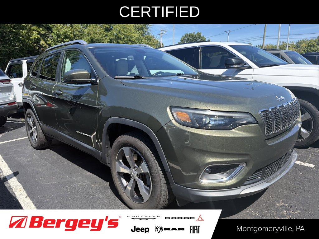 2020 Jeep Cherokee Limited