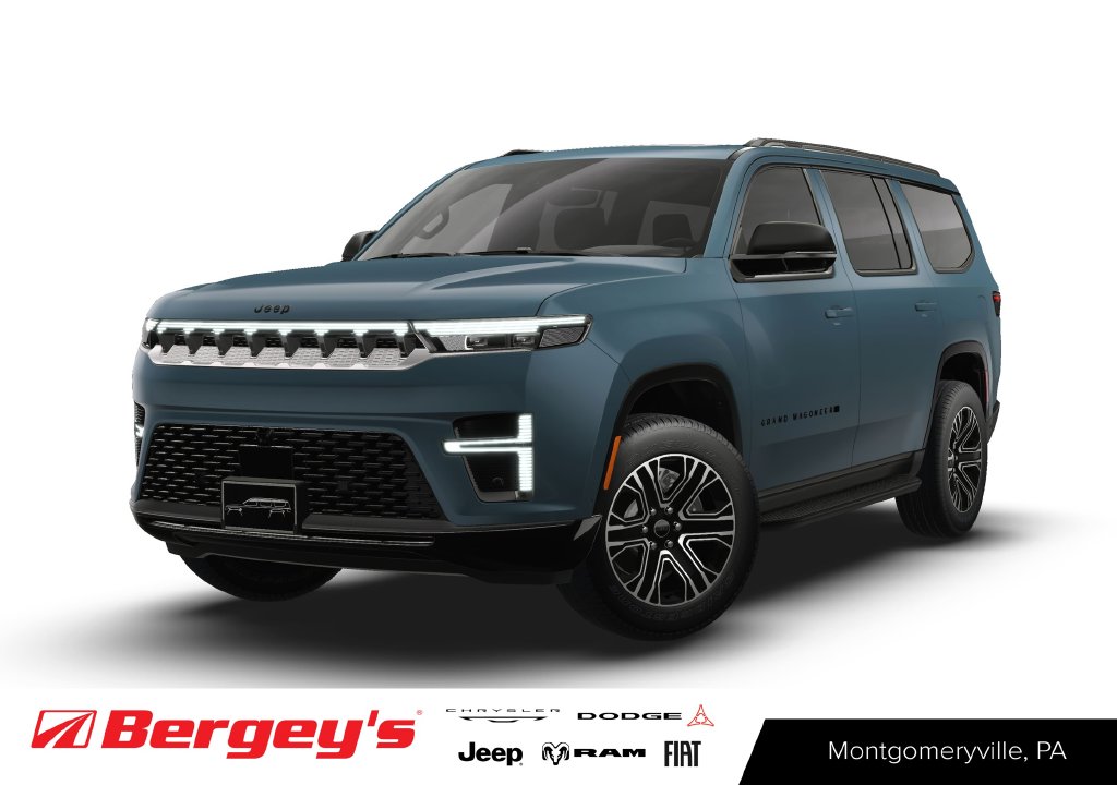 2026 Jeep Grand Wagoneer 4X4 Sport Utility