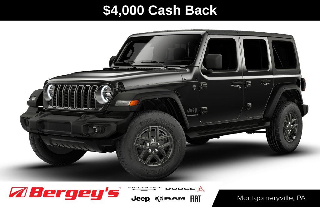 2026 Jeep Wrangler 4-DOOR SPORT S Sport Utility