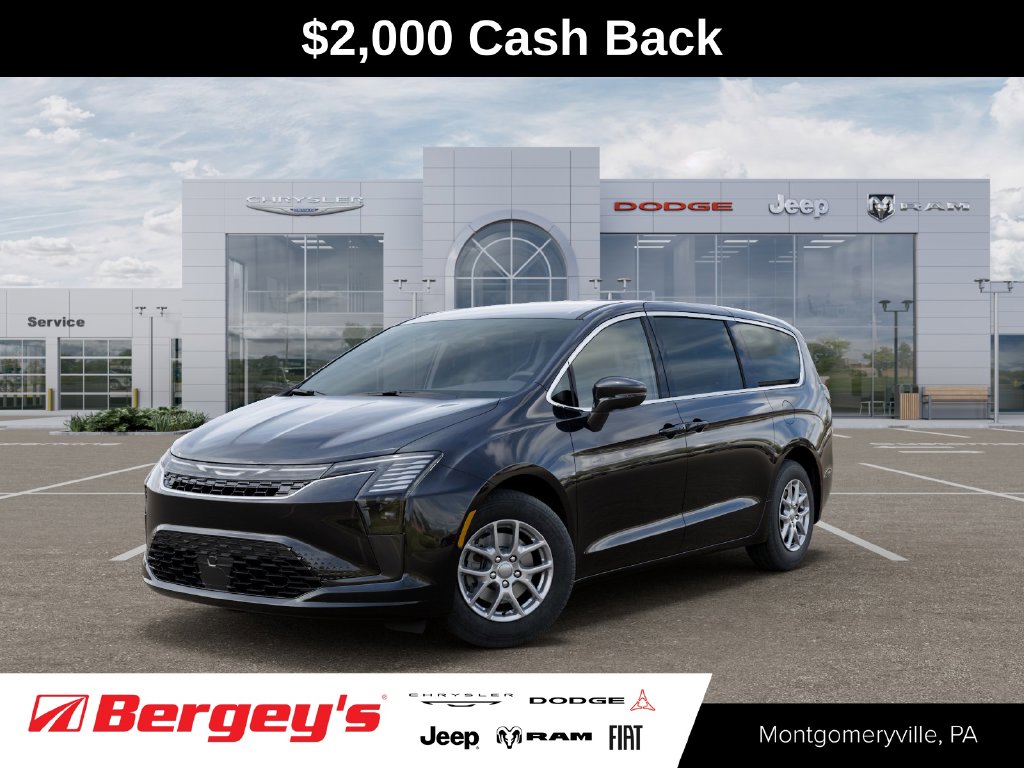 2027 Chrysler Pacifica Select