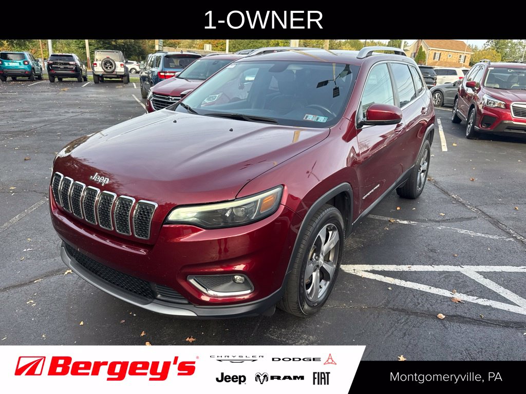 2019 Jeep Cherokee