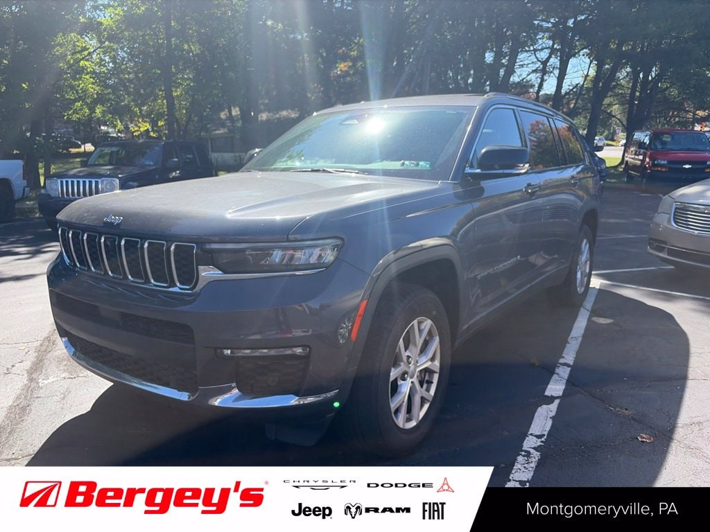 2022 Jeep Grand Cherokee L Limited