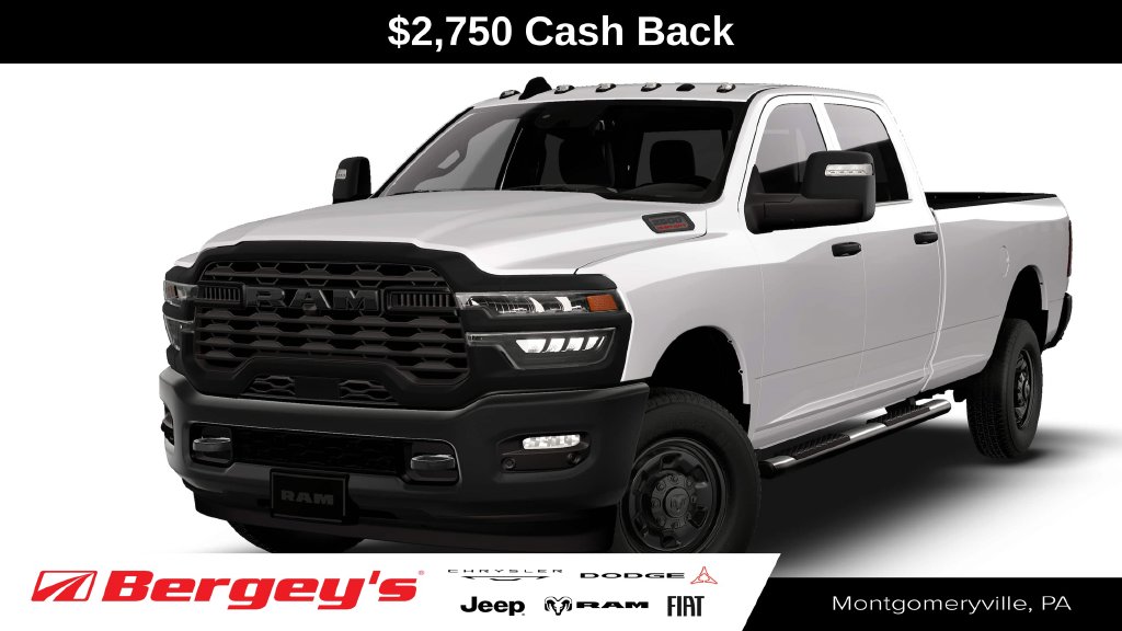 2026 Ram 2500 TRADESMAN CREW CAB 4X4 8' BOX Pickup