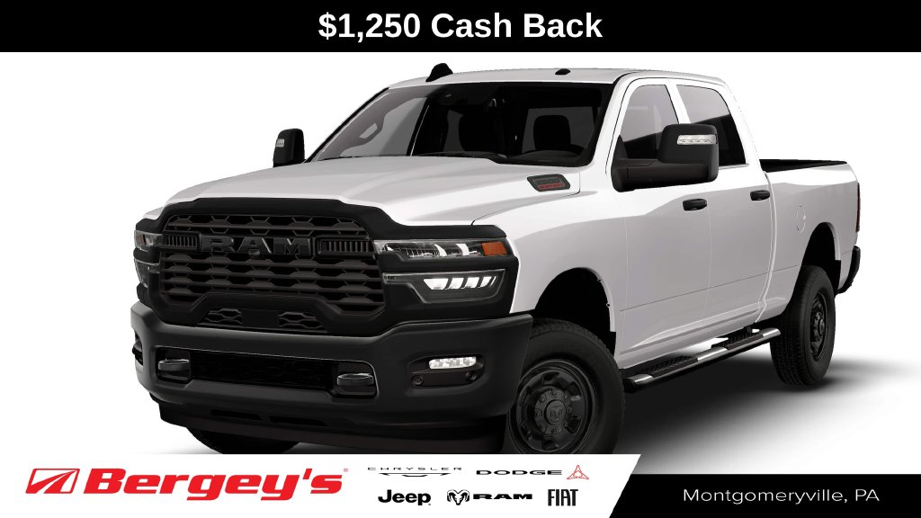 2026 Ram 2500 TRADESMAN CREW CAB 4X4 6'4 BOX Pickup