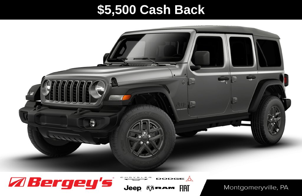 2026 Jeep Wrangler 4-DOOR SPORT Sport Utility