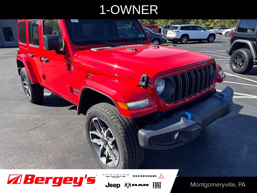 2024 Jeep Wrangler 4xe Sports S 4XE