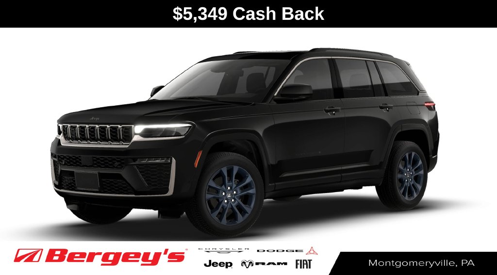2026 Jeep Grand Cherokee
