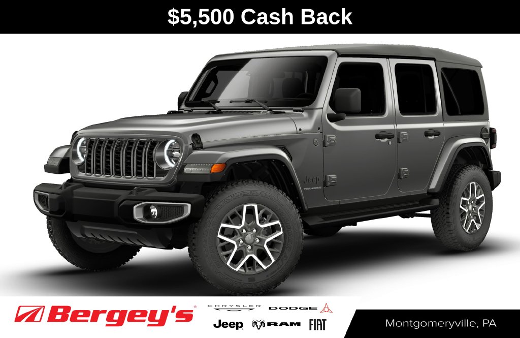 2026 Jeep Wrangler 4-Door