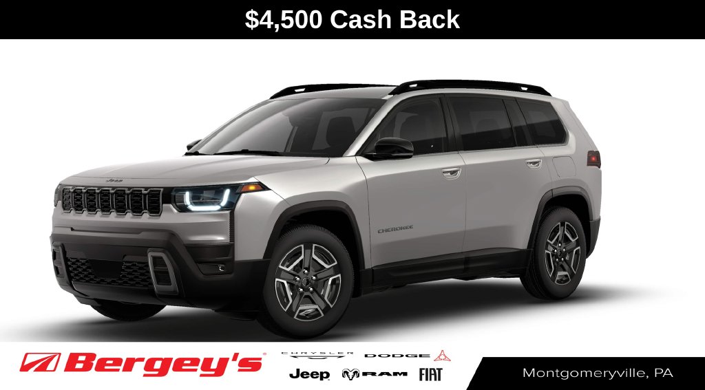 2026 Jeep Cherokee LAREDO 4X4 Sport Utility