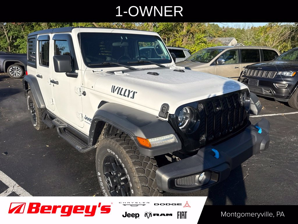 2023 Jeep Wrangler 4xe Willys 4XE