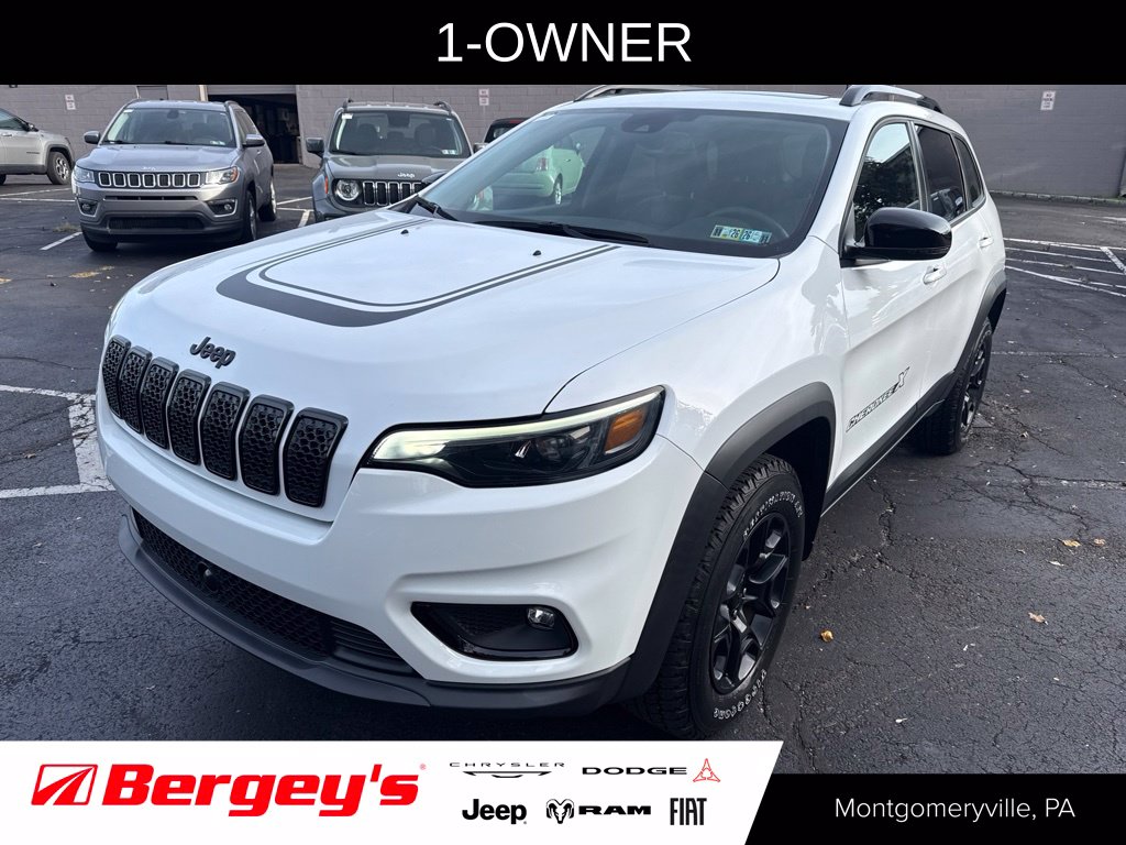 2022 Jeep Cherokee X