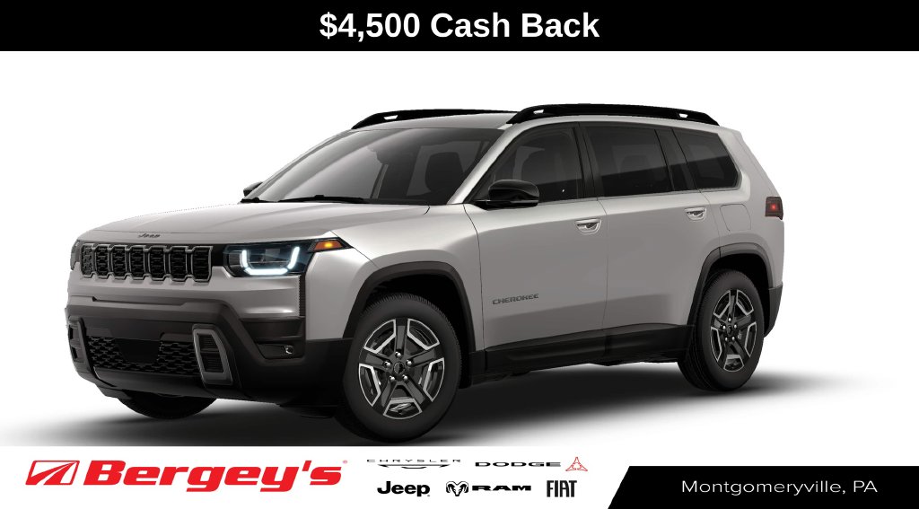 2026 Jeep Cherokee LIMITED 4X4 Sport Utility