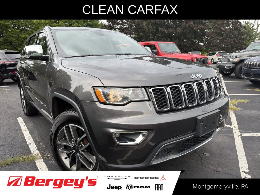 2020 Jeep Grand Cherokee Limited