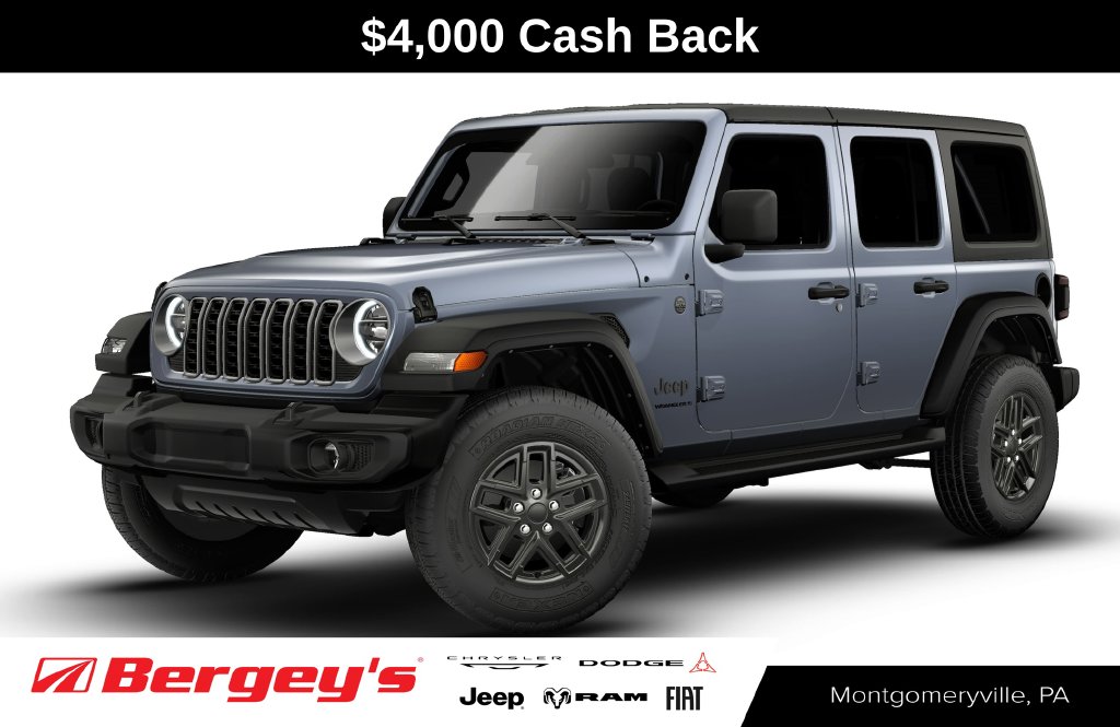 2026 Jeep Wrangler 4-DOOR SPORT S Sport Utility