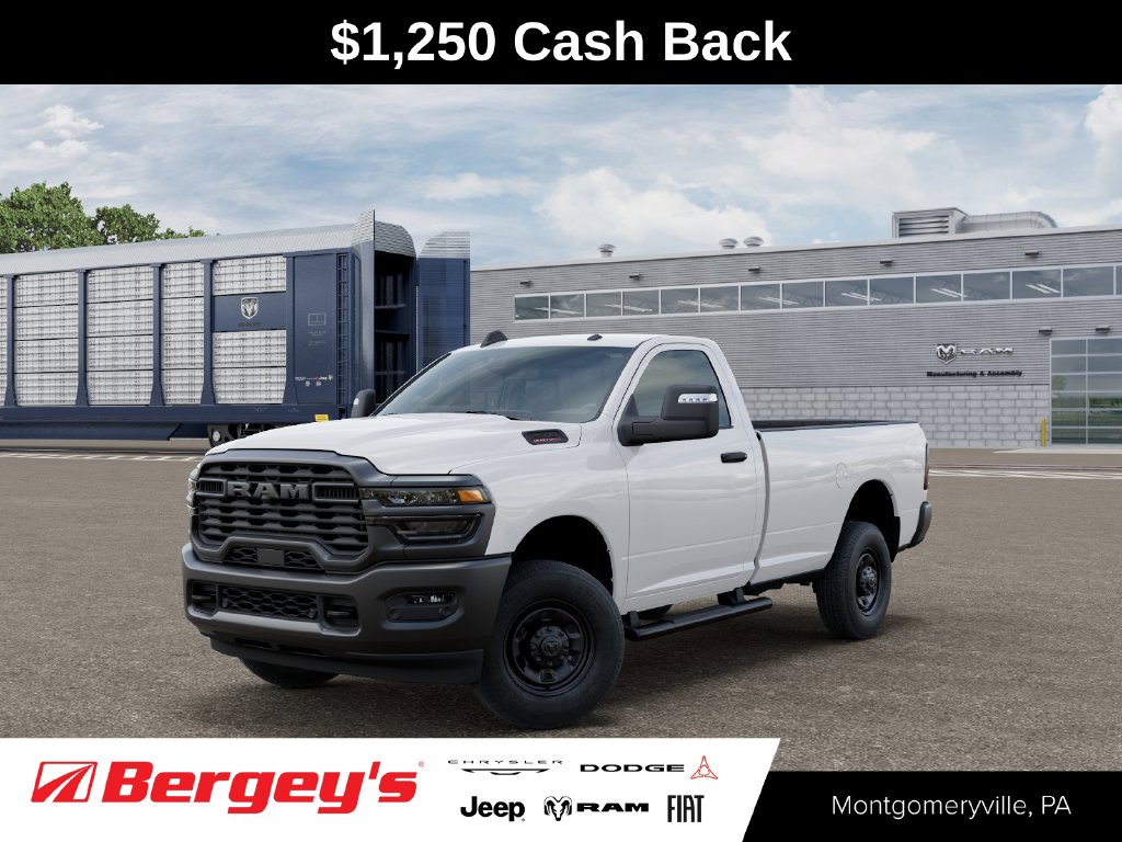 2026 Ram 2500 TRADESMAN REGULAR CAB 4X4 8' BOX Pickup