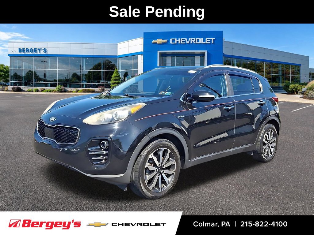 2017 Kia Sportage