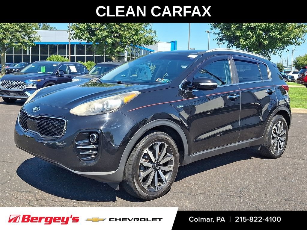 2017 Kia Sportage SUV 