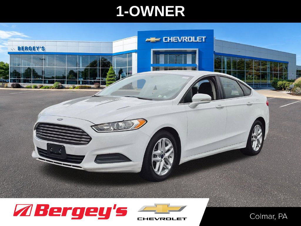 2016 Ford Fusion SE
