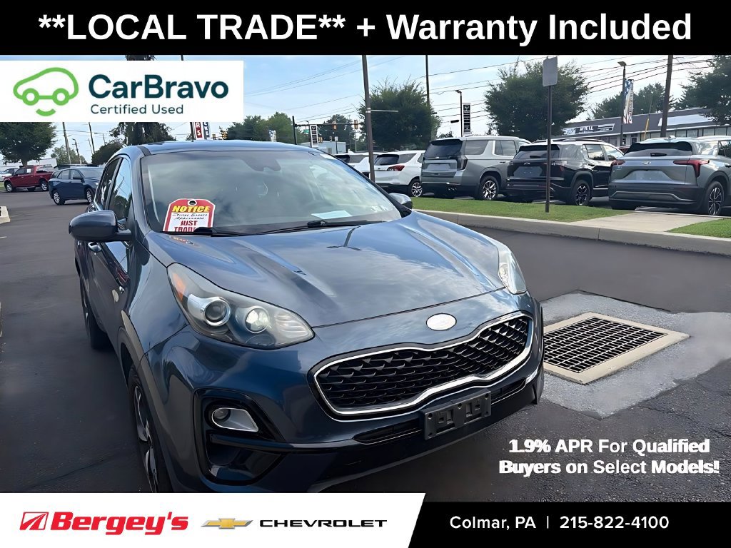 2020 Kia Sportage