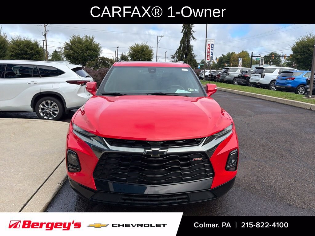 Used 2022 Chevrolet Blazer RS SUV